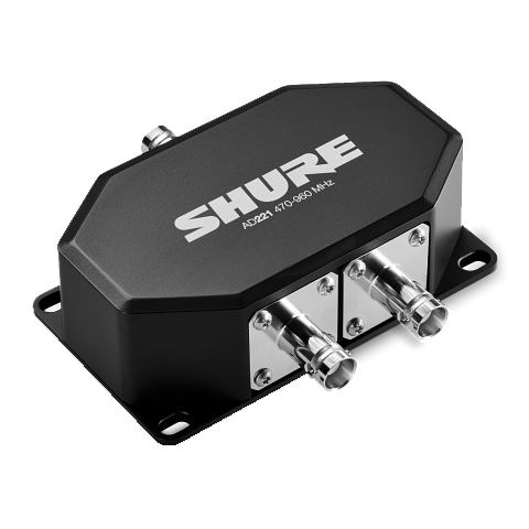 Shure AD221 Axient Digital PSM 2-Way Combiner Splitter