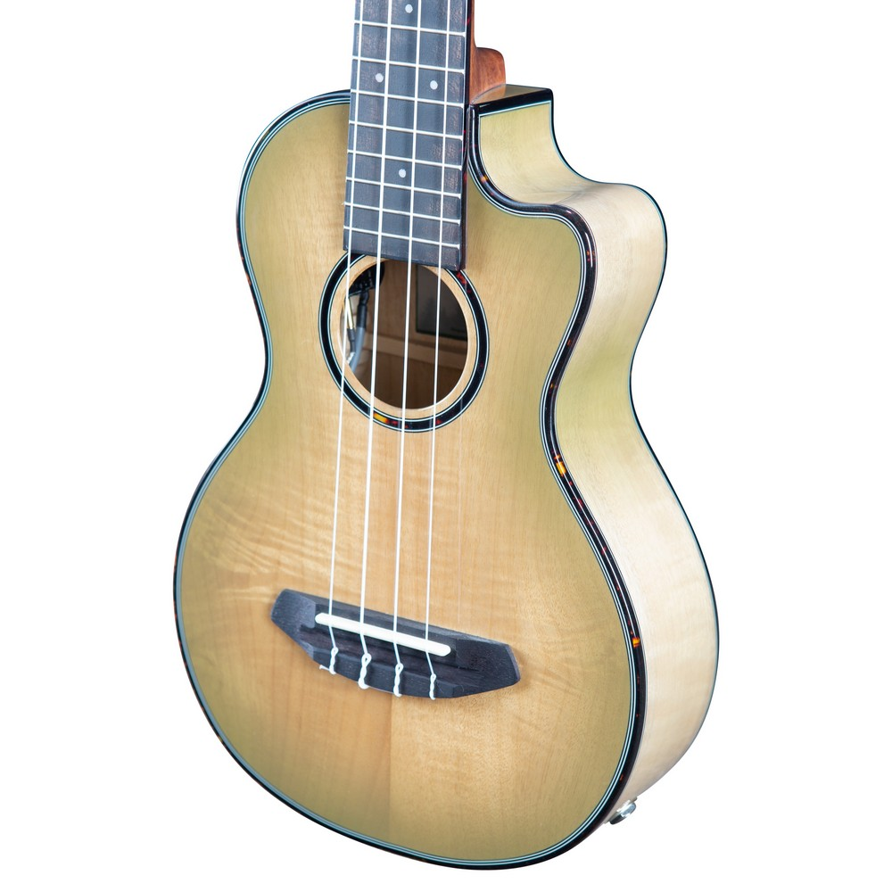 Breedlove ECO Lu'au S Concert Ukulele CE - Sweetgreen, Myrtlewood - New