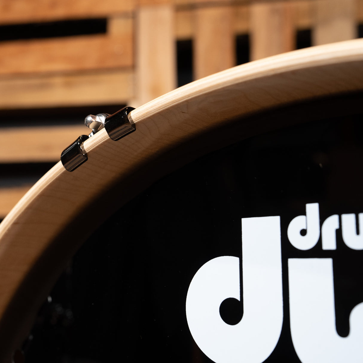 DW Collector's 4-Piece PurpleCore Purpleheart Wood Core Shell Pack - Black