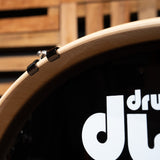 DW Collector's 4-Piece PurpleCore Purpleheart Wood Core Shell Pack - Black