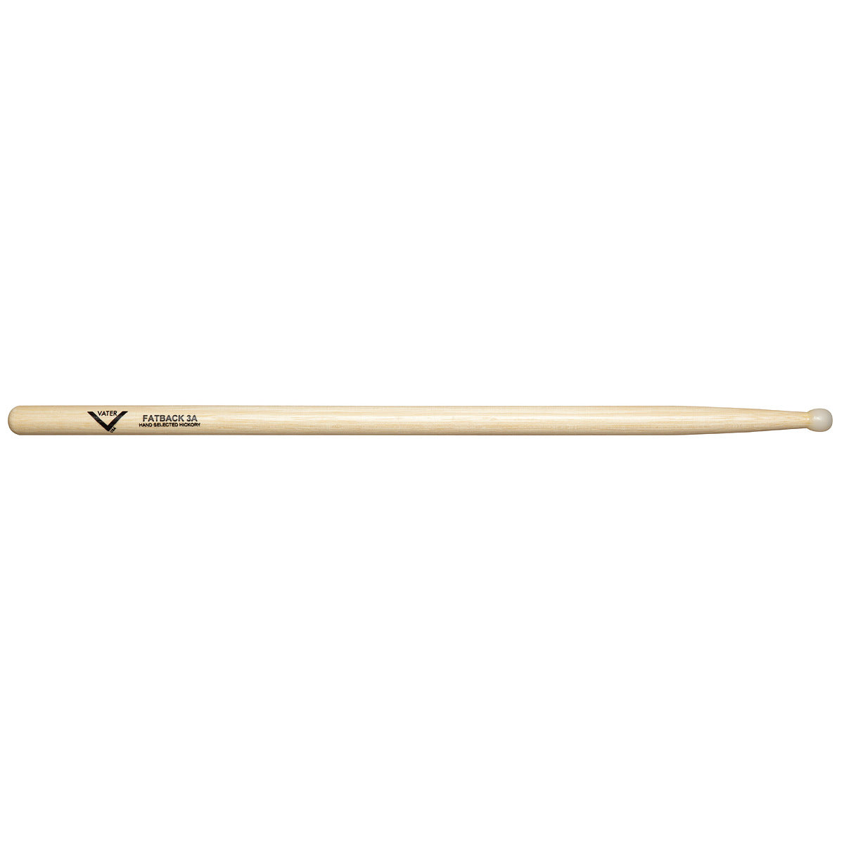 Vater American Hickory Drumsticks - 3A - Nylon Tip