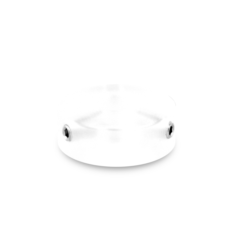 Barefoot Buttons V1 Standard Footswitch Button, Clear - For Common 3PDT Switches