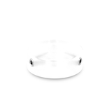 Barefoot Buttons V1 Standard Footswitch Button, Clear - For Common 3PDT Switches