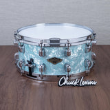 Tama 6.5 x 14-Inch Starclassic Walnut/Birch Snare Drum - Ice Blue Pearl