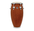 LP M752S-ABW Matador 11 3/4-Inch Wood Conga, Almond Brown/Chrome