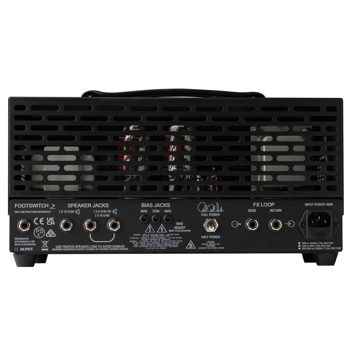 PRS Mark Tremonti MT 15 15-Watt Tube Guitar Amplifier Head