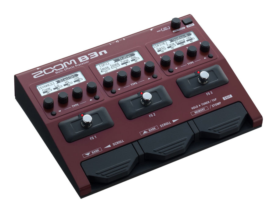 Zoom B3n Multi Effects Bass Pedal