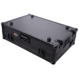 ProX XS-RANESYSONEWBL Flight Case For RANE SYSTEM ONE Dj Controller Wheels - Black