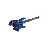 Sire Larry Carlton X6 Headless 7-String Electric Guitar - Blue Swirl