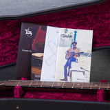 Taylor Limited Edition Next Generation 814ce Indian Rosewood/Spruce Acoustic Electric Guitar - Casablanca Beige Top - #1207146072