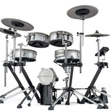 EFNOTE 3 5-Piece Electronic Drum Kit With Cymbal Pads - White Sparkle