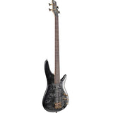 Ibanez SR300EDXBZM Electric Bass Guitar - Black Ice Frozen Matte