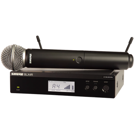 Shure BLX24R/SM58 Handheld Wireless System with SM58 - H10 Band - New
