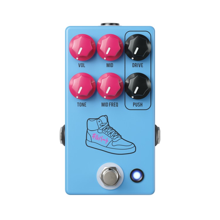 JHS Pedals PG-14 Paul Gilbert Signature Distortion Pedal