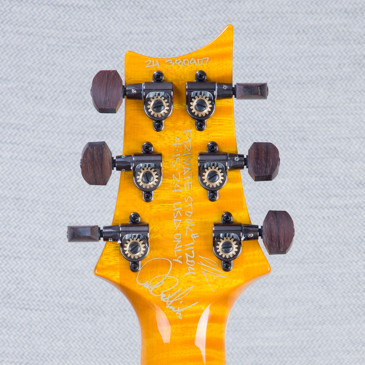 PRS Private Stock Special Semi-Hollow Electric Guitar - Indian Ocean Sunset - #240380907 - 2024