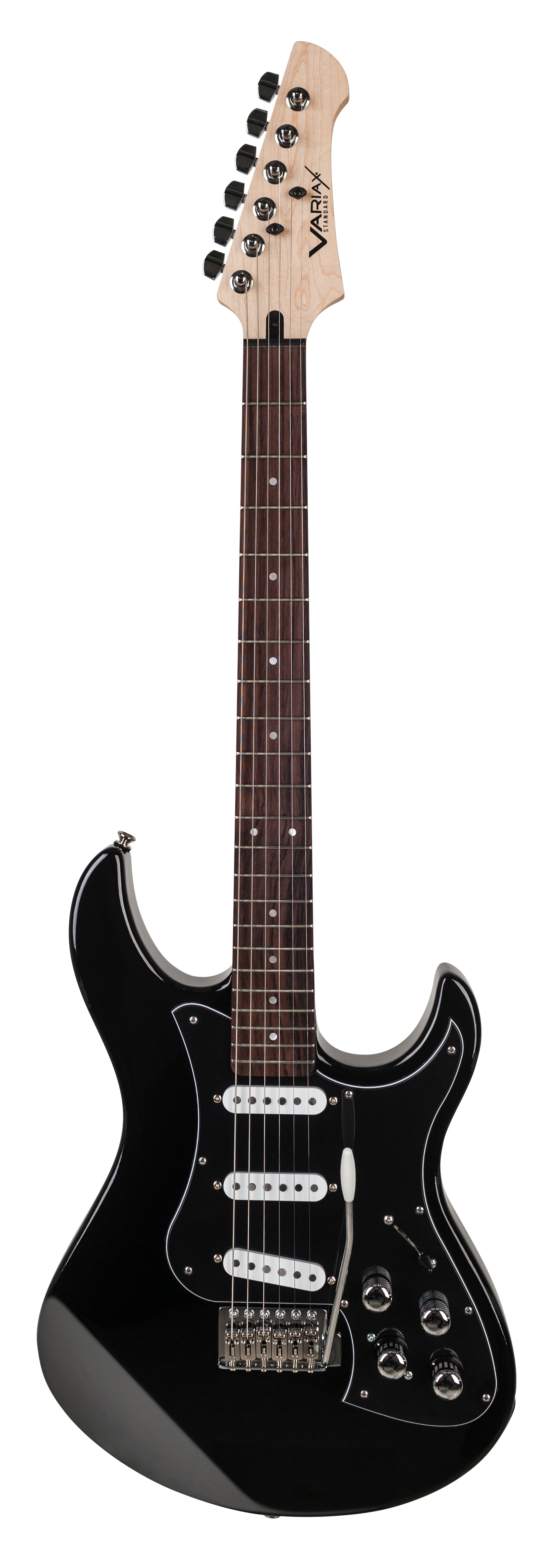 Line 6 Variax Standard Modeling Electric Guitar - Black – Chuck
