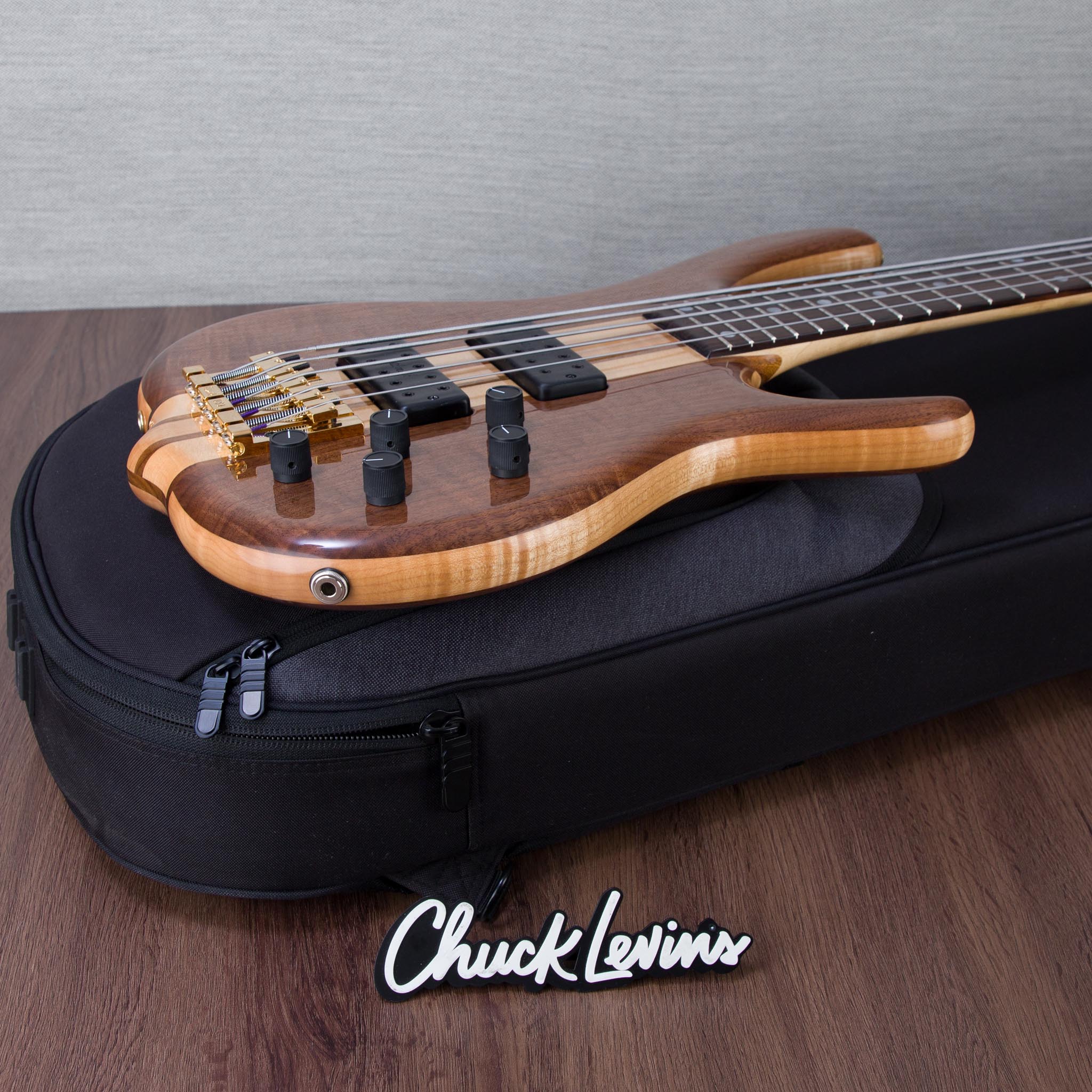 Ken Smith BSR-5TNE-FW Black Tiger Elite 5-String Electric Bass