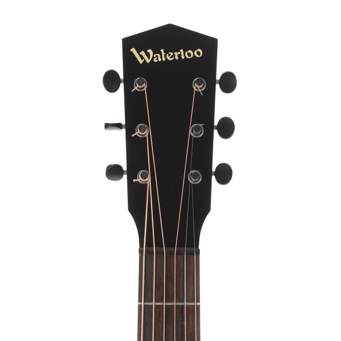 Waterloo WL-14 Ladder Braced Acoustic Guitar - Vintage Sunburst - New