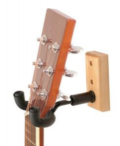 On-Stage Stands GS7730 Mini Wood Guitar Wall Hanger (Screw-In)