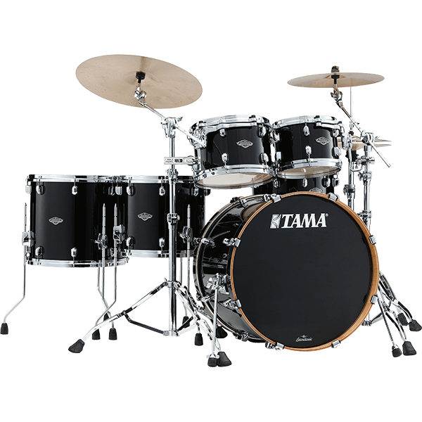 TAMA Starclassic Performer 5 pc. Shell Pack w/ 22" Bass Drum - Piano Black