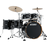 TAMA Starclassic Performer 5 pc. Shell Pack w/ 22" Bass Drum - Piano Black