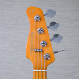 Sire Marcus Miller Z3 4-String Left Handed Bass Guitar, Hard Maple Fingerboard - Rosegold