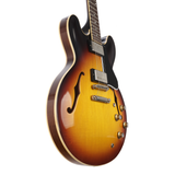Gibson 1961 ES-335 VOS Reissue Semi Hollow Body Guitar - Vintage Burst - New