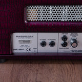 Magnatone Super Fifteen 15-Watt Tube Guitar Amplfier Head - Purple