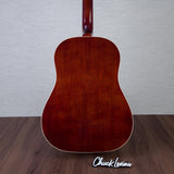Gibson J-45 Standard Mahogany/Sitka Spruce Acoustic Electric Guitar - Honey Burst - #23174112