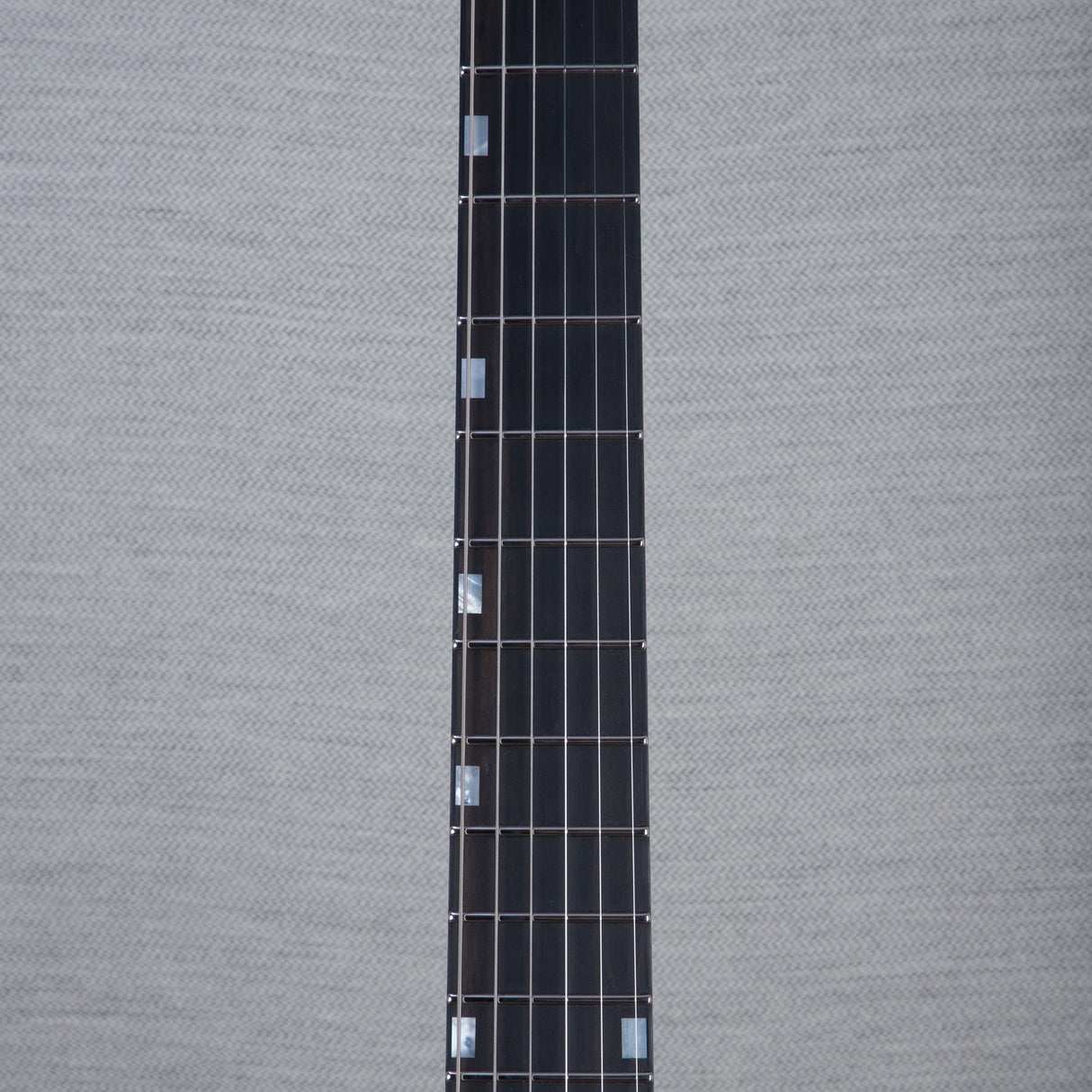 ESP USA M-II FR DLX Electric Guitar - Bone White - #US24148