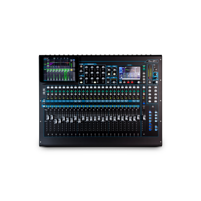 Allen & Heath QU-24C 24 Channel Digital Mixer - Chrome Edition - New