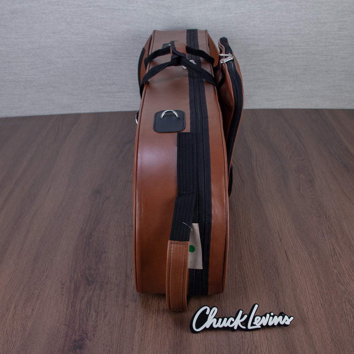 Marcus Bonna Light Case for Tenor Trombone with Small Bell - Brown Leather