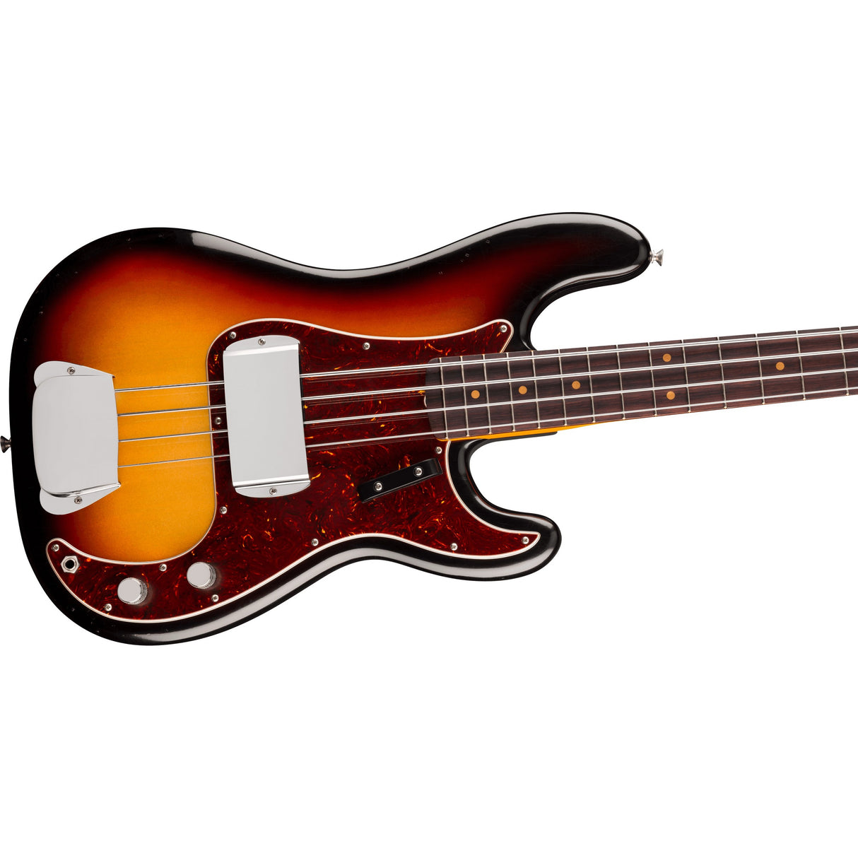 Fender James Jamerson Signature 1962 Precison Electric Bass Guitar, Rosewood Fingerboard - 3-Tone Sunburst