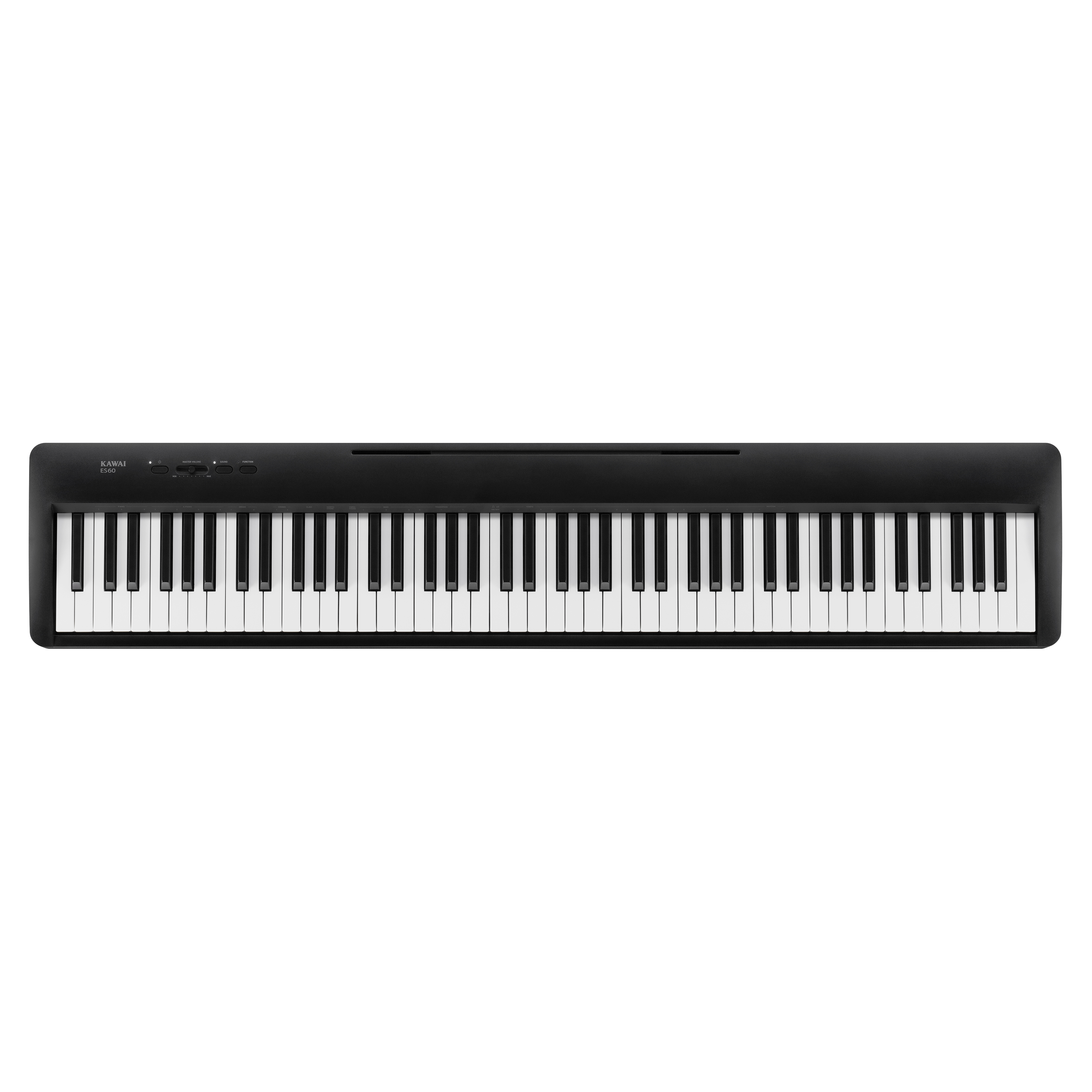 Kawai ES60 88-Key Portable Digital Piano - Black – Chuck Levin's Kawai ES60 88-Key Portable Digital Piano - Black – Chuck Levin's