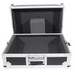 ProX T-TT Universal Turntable Case for SL1200-PLX1000 - Black and Silver