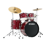 Tama Imperialstar 5-Piece Drum Set with 22-Inch Kick - Candy Apple Mist