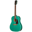 Gibson J-45 Standard Acoustic Electric Guitar - Translucent Teal