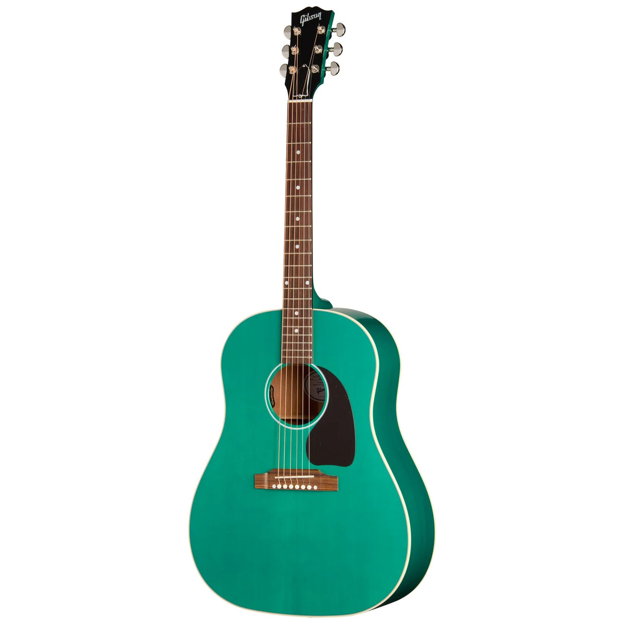 Gibson J-45 Standard Acoustic Electric Guitar - Translucent Teal