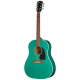 Gibson J-45 Standard Acoustic Electric Guitar - Translucent Teal