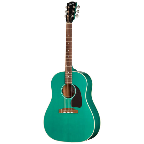 Gibson J-45 Standard Acoustic Electric Guitar - Translucent Teal