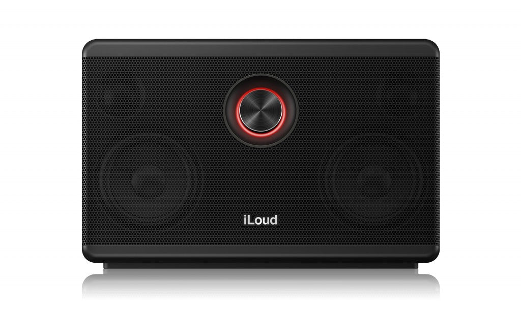 IK Multimedia iLoud Portable Bluetooth Speaker