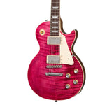 Gibson Les Paul Standard '60s Figured Top Electric Guitar - Translucent Fuchsia - New
