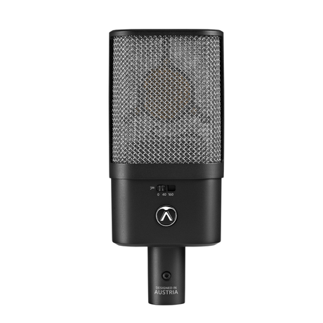 Austrian Audio OC16 Large-Diaphragm Condenser Microphone - Mint, Open Box