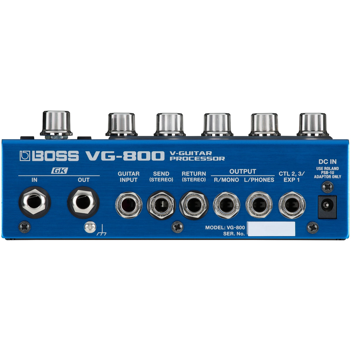 BOSS VG-800 V-Guitar Processor Effects Pedal - Mint, Open Box