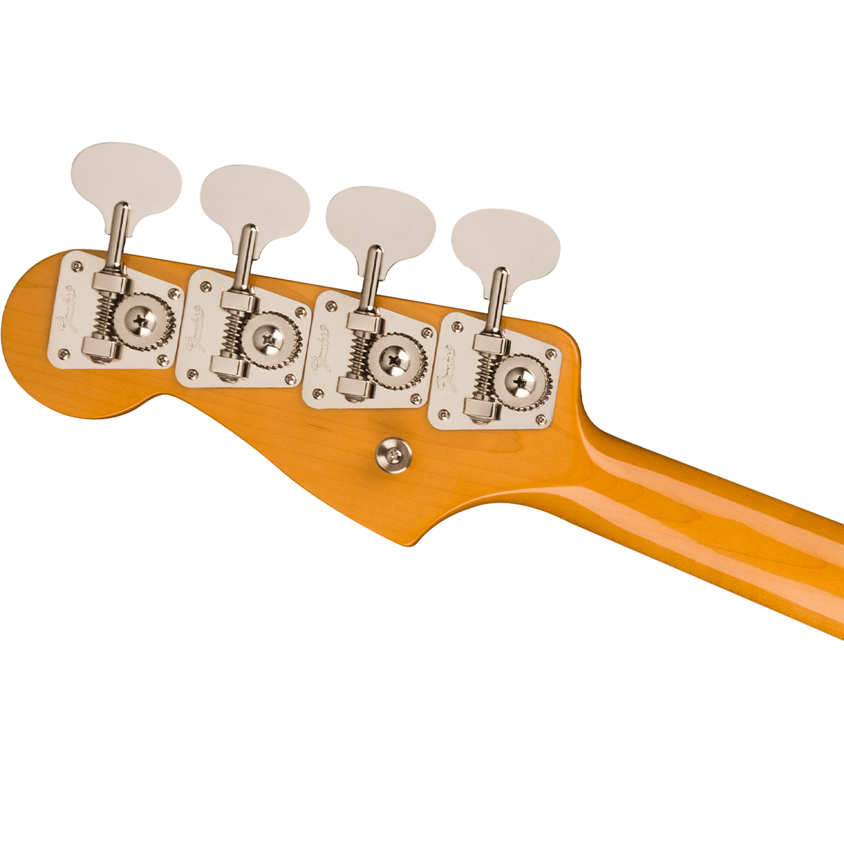 Fender American Vintage II 1966 Jazz Bass Guitar, Rosewood Fingerboard - Olympic White - Mint, Open Box