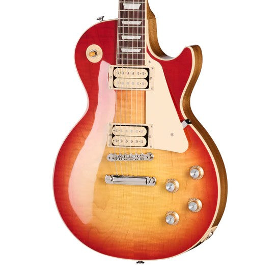 Gibson Les Paul Standard 60s Double Trouble Electric Guitar - Vintage Cherry Sunburst