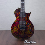 ESP USA Eclipse FR Electric Guitar - Hellfire - #US24522 - Mint, Open Box