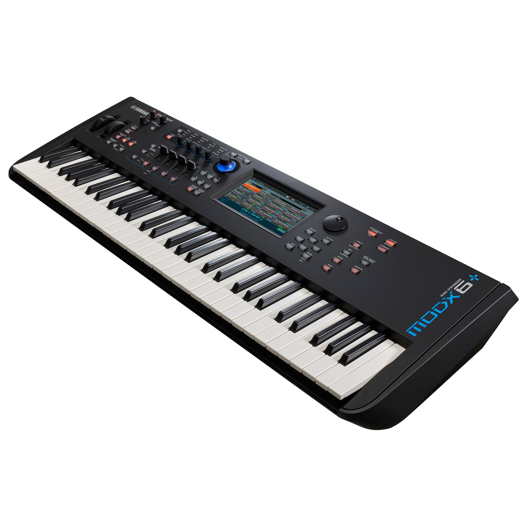 Yamaha MODX6+ 61-Key Synthesizer – Chuck Levin's Washington Music Yamaha MODX6+ 61-Key Synthesizer – Chuck Levin's Washington Music