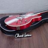 Epiphone Limited Edition Dealer Exclusive Futura Les Paul Custom Figured Electric Guitar - Rally Red Gloss - #26051529966