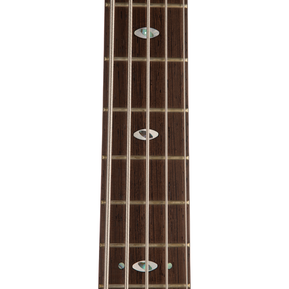 Ibanez SR Prestige SR4605 5-String Bass Guitar - Orange Solar Flare Low Gloss